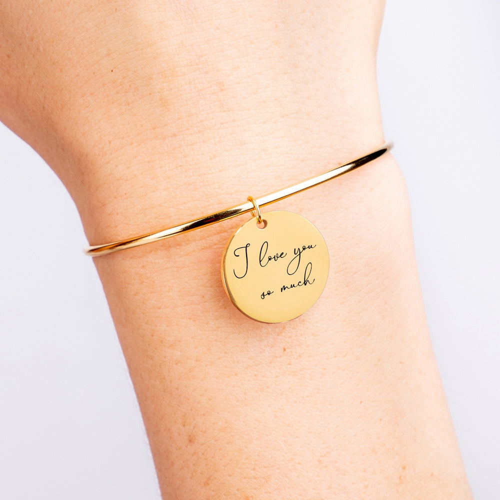 Handwritten Bracelet