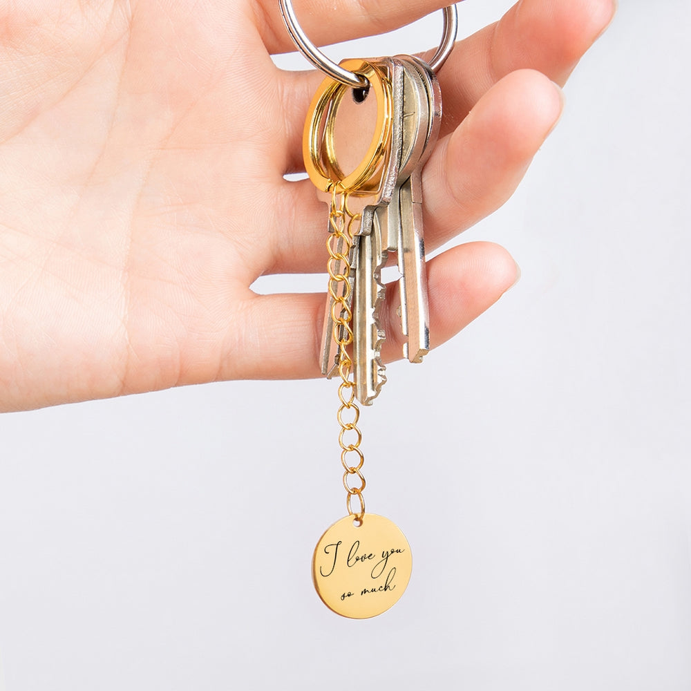 Handwritten Keychain