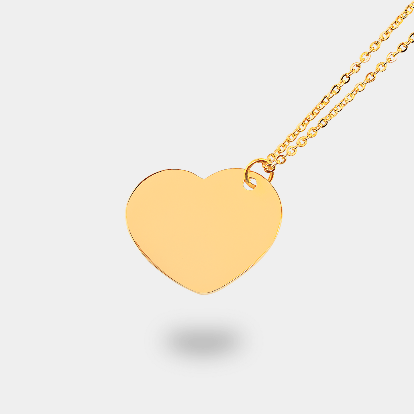 Collier personnalisé coeur 