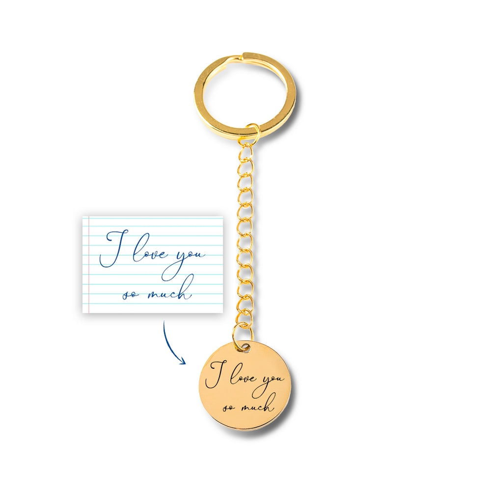 Handwritten Keychain