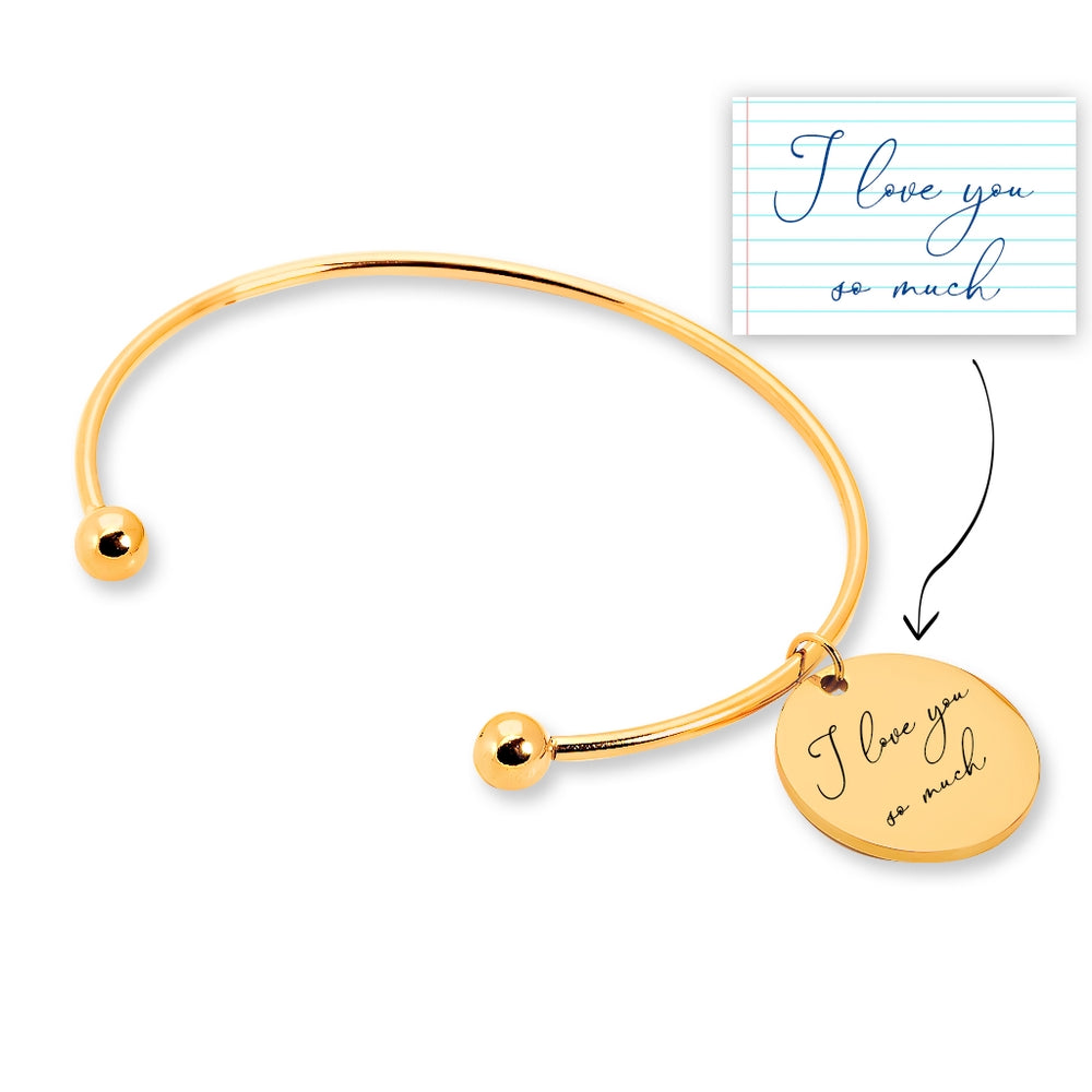 Handwritten Bracelet